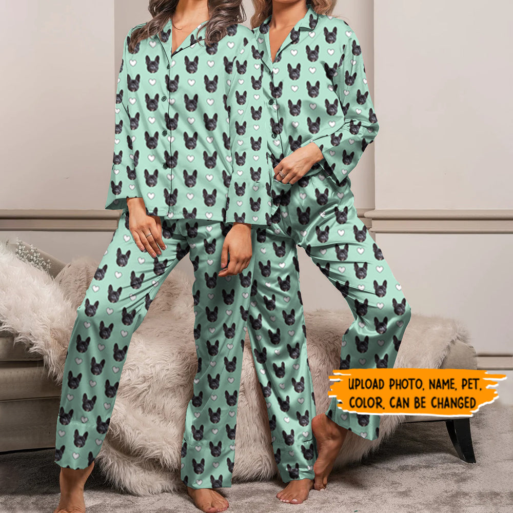 Personalized Custom Pet Face Pajamas HN231101PJ
