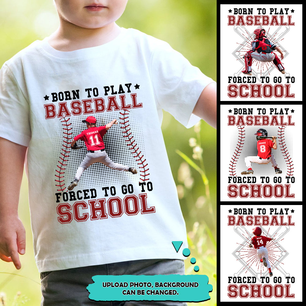 Personalized Baseball Shirts For Kids, Toddlers, and the Entire