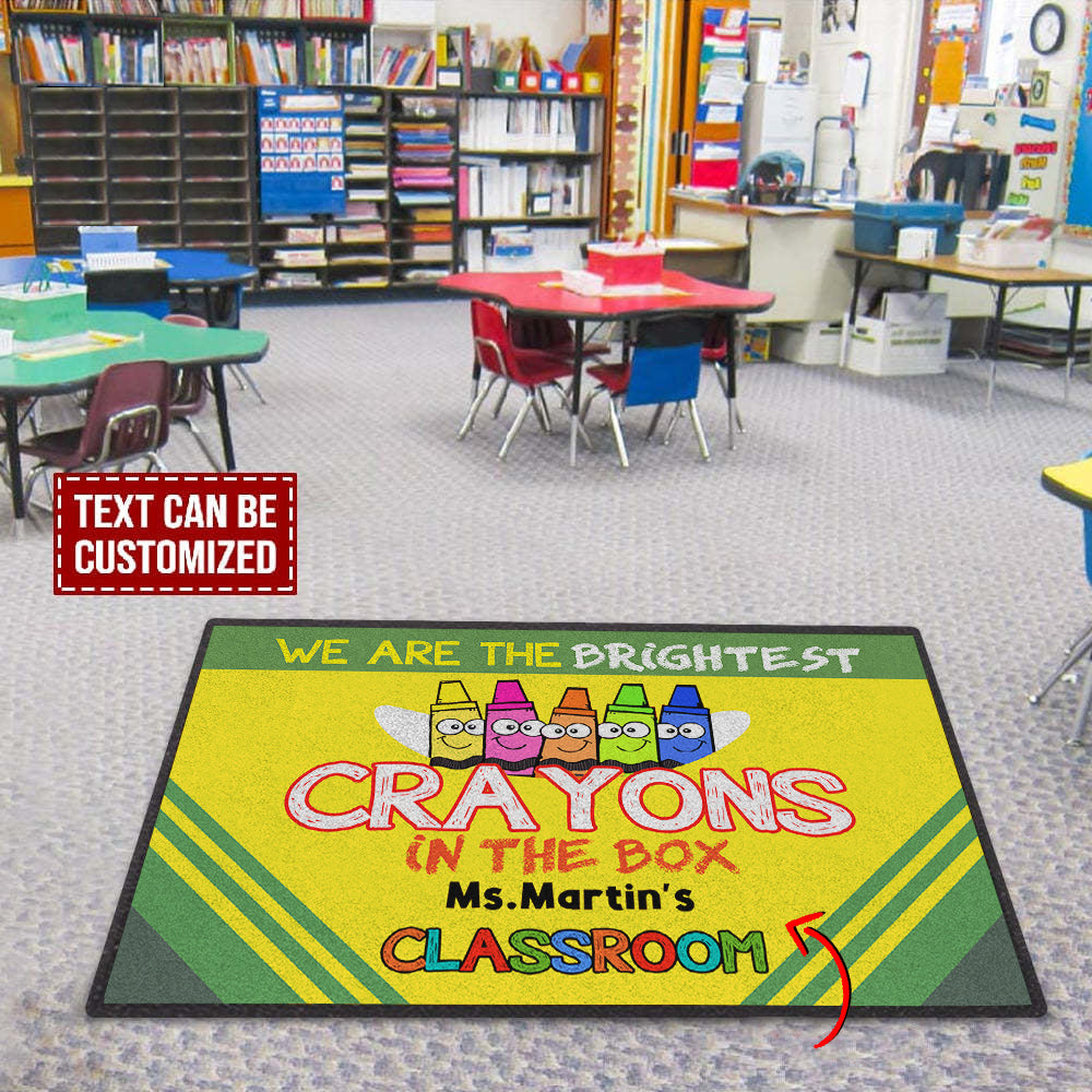 Crayons Classroom Rug TL220802Y