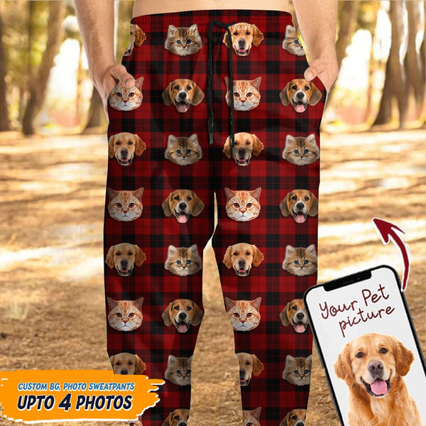 Dog best sale print sweatpants