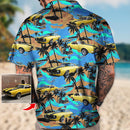 Upload Car Photo High Quality Unisex Hawaiian Shirt For Men And Women TL24032302Y