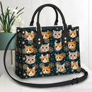 Personalized Custom Pet Photo Leather Bag TL28092301