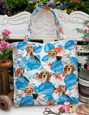 Personalized Upload Pet Photo Quilted Tote Bag TL25092302