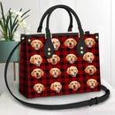 Personalized Custom Pet Photo Leather Bag TL28092301