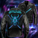 Personalized Cyberpunk Custom Leather Jacket SN21072501
