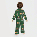 Personalized Custom Photo Dog Cat Christmas Pajamas HN091101PJ