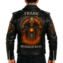 Personalized Biker Custom Leather Jacket SN16072501