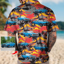 Upload Car Photo High Quality Unisex Hawaiian Shirt For Men And Women TL24032302Y