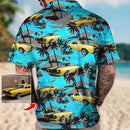 Upload Car Photo High Quality Unisex Hawaiian Shirt For Men And Women TL24032302Y