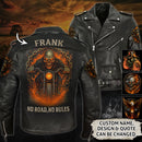 Personalized Biker Custom Leather Jacket SN16072501