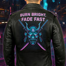 Personalized Cyberpunk Custom Leather Jacket SN21072501