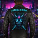 Personalized Cyberpunk Custom Leather Jacket SN21072501