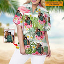 Upload Horse Photo High Quality Unisex Hawaiian Shirt For Men And Women HM24072301Y