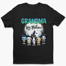 Personalized Nana Of These Little Monsters - Gift For Grandma, Gift For Grandparents Shirt TL14082301TS