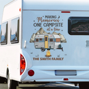 Personalized This Is Us, Our Story, Our Life - Gift For Camping Lovers - Camping Custom RV Decal TL18082301DC