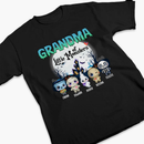 Personalized Nana Of These Little Monsters - Gift For Grandma, Gift For Grandparents Shirt TL14082301TS