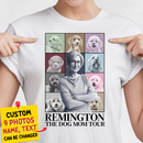 Personalized Upload Photo Dog Cat Best Mom Ever  T-Shirt TL17082301TS