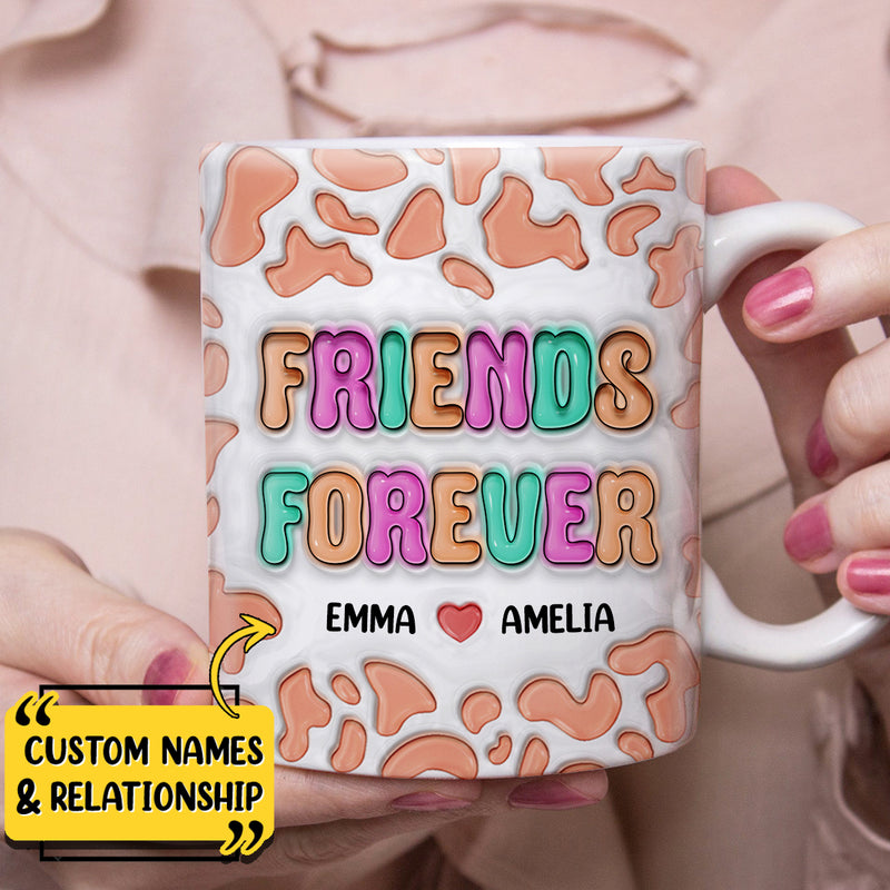 Personalized Soul Mates Forever Ceramic Mug TL280324