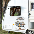 Personalized This Is Us, Our Story, Our Life - Gift For Camping Lovers - Camping Custom RV Decal TL18082301DC