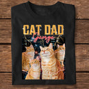 Personalized Custom Face Portrait Photo With Retro Style Shirt TL15092301TS