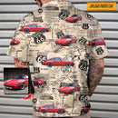 Upload Car Photo High Quality Unisex Hawaiian Shirt For Men And Women TL23032301Y