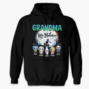 Personalized Nana Of These Little Monsters - Gift For Grandma, Gift For Grandparents Shirt TL14082301TS