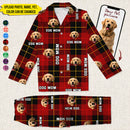 Personalized Custom Photo Dog Cat Christmas Pajamas HN091101PJ