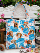 Personalized Upload Pet Photo Quilted Tote Bag TL25092302