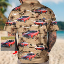 Upload Car Photo High Quality Unisex Hawaiian Shirt For Men And Women TL24032302Y