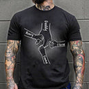 Personalized Hand In Hand Father T-Shirt TL30032402