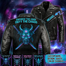 Personalized Cyberpunk Custom Leather Jacket SN21072501