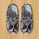 Personalized Custom Photo Dog Cat Plush Slippers TL21082301S