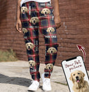 Personalized Custom Photo Dog Cat Christmas Men and Women's Sweatpants HM07092301SP