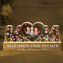 Personalized Custom We Love Mom Acrylic Letters 3D LED Night Light TL160424