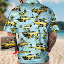 Upload Car Photo High Quality Unisex Hawaiian Shirt For Men And Women TL24032302Y