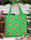 Personalized Upload Photo Dog Cat Quilted Tote Bag TL16092301
