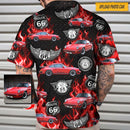Upload Car Photo High Quality Unisex Hawaiian Shirt For Men And Women TL24032302Y