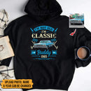 Personalized Custom Car Photo I'm Not Old I'm Classic Shirt TL26042302TS