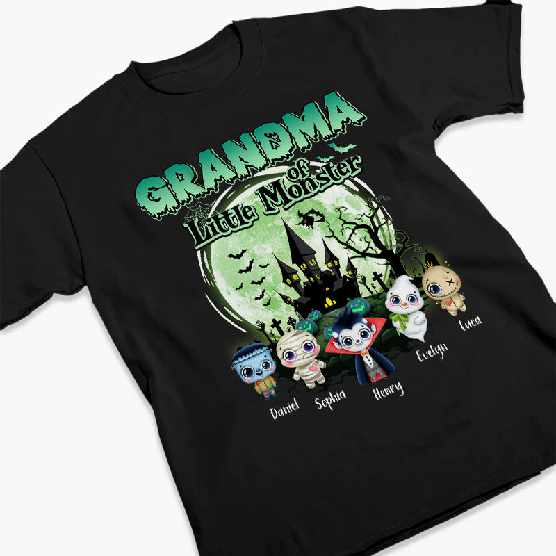 grandma's little monsters Personalized Grandma Of These Little Monsters