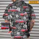Upload Car Photo High Quality Unisex Hawaiian Shirt For Men And Women TL23032301Y
