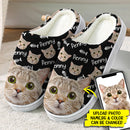 Personalized Custom Photo Dog Cat Plush Slippers TL21082301S