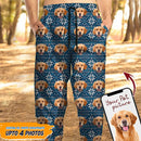 Personalized Custom Photo Dog Cat For Men and Women Sweatpants HN161101SP