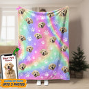 Personalized Upload Pet Photo Sherpa Fleece Blanket HM20092301BF
