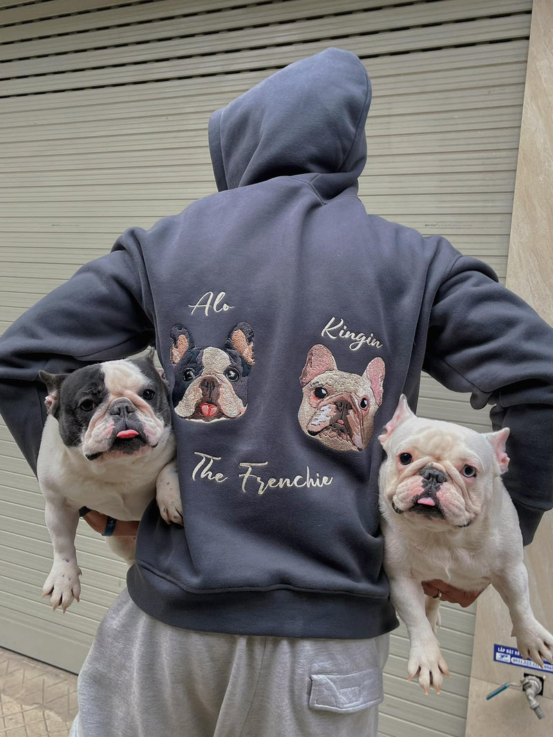 Custom Embroidered Dog Cat Pet Sweatshirts