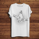 Personalized Hand In Hand Father T-Shirt TL30032402