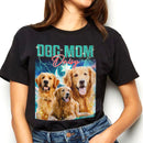 Personalized Custom Face Portrait Photo With Retro Style Shirt TL15092301TS