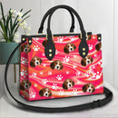 Personalized Custom Photo Dog Cat Leather Bag HM28092301