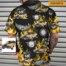Upload Car Photo High Quality Unisex Hawaiian Shirt For Men And Women TL24032302Y