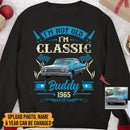 Personalized Custom Car Photo I'm Not Old I'm Classic Shirt TL26042302TS