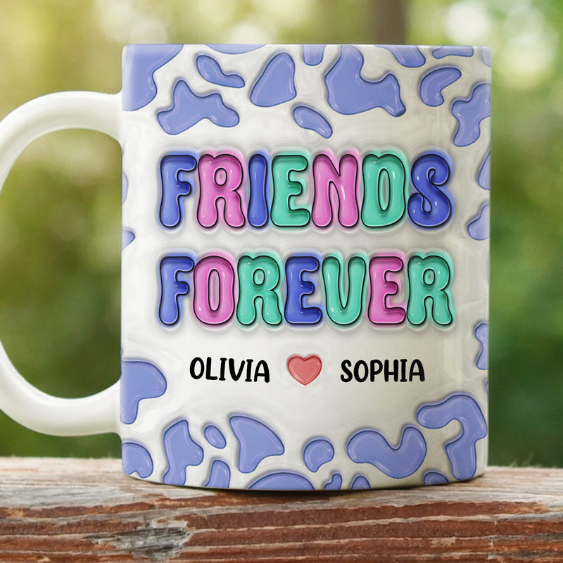 Personalized Soul Mates Forever Ceramic Mug TL280324